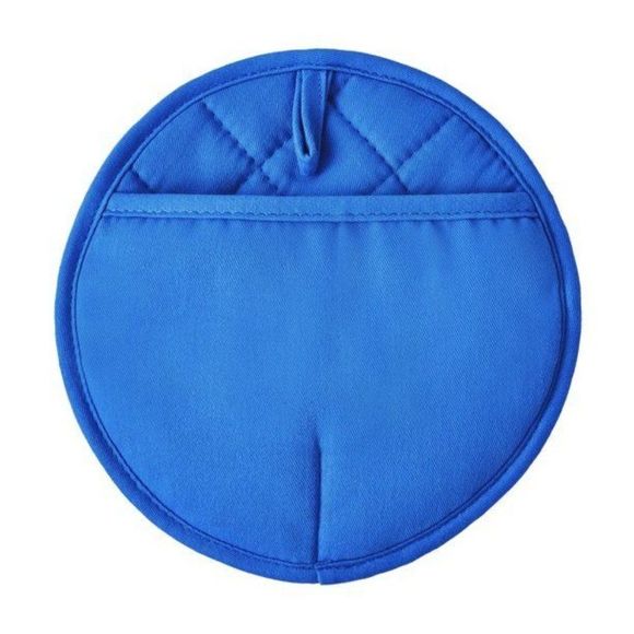 The Pioneer Woman Pig Patchwork Round Potholder - Picture 3 of 3